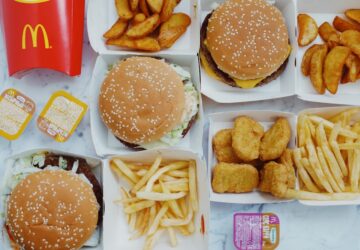 mcplant plant-based burger