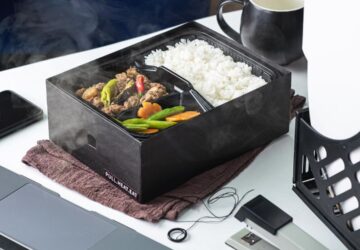 self-heating food box