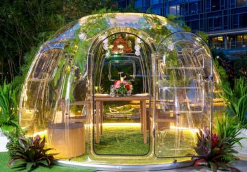 dining bubble