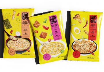 US-based company Immi's ramen is made from plant protein