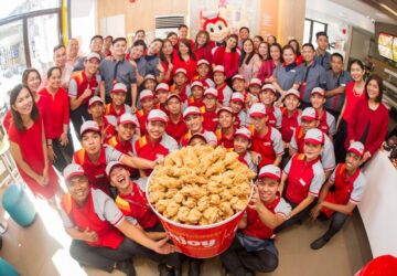 Jollibee also made it to Forbes’ List of the World’s Best Employers