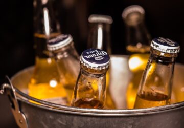 global beer consumption