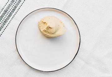 You can also enhance hummus with pickled eggs, chermoula, and radishes