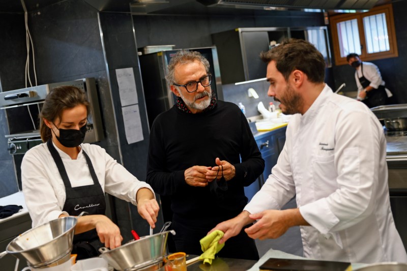 The Cavallino will feature gourmet dishes using local Italian ingredients