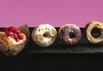 Doughnut flavors dive deeper than ever in the abstract, adventurous, and innovative