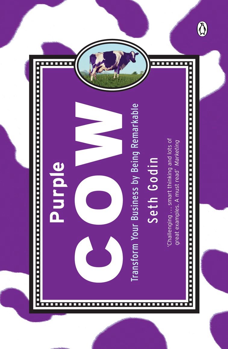 Based on Set Godin's book, your product needs to be something noticeable and worthwhile from the get-go: a purple cow