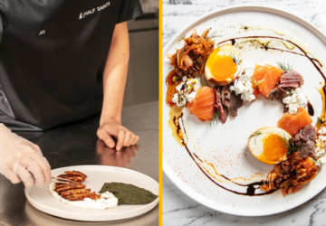Here's how the high-stakes menu engineering of Half Saints paid off