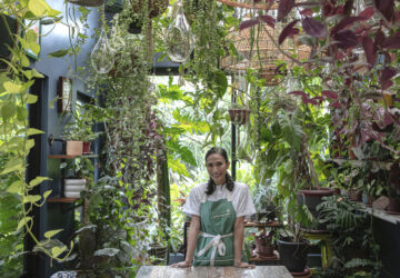 Mrs. Saldo's chef and owner Rhea Rizzo