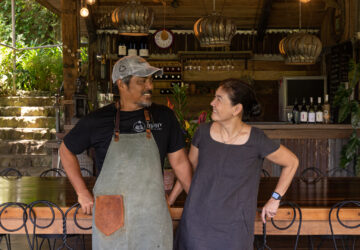 Anthony and Emely Mendoza of Tuny RestoFarm