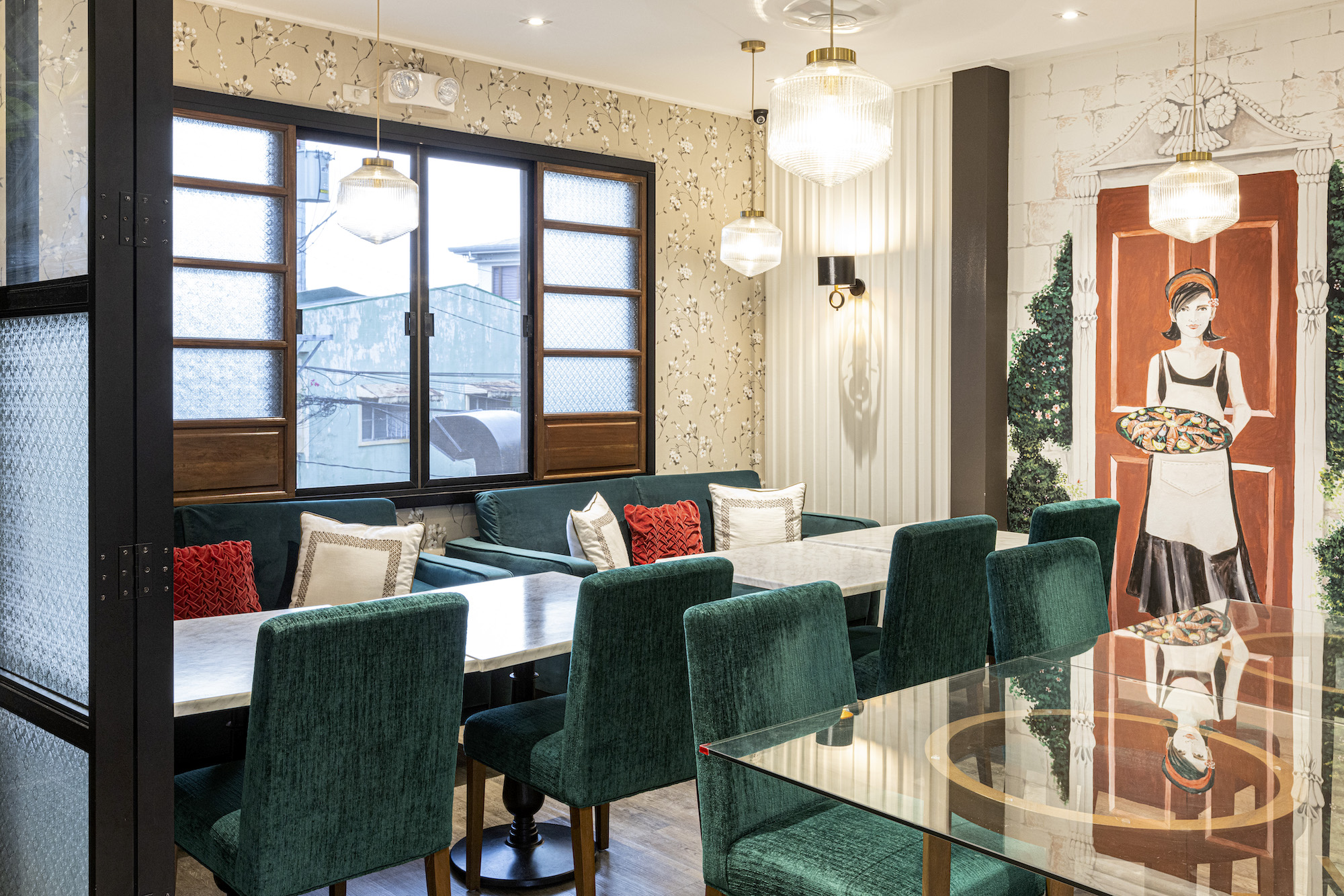 Restaurant consultant Cyrus Cruz helped define the personality of Esmeralda Kitchen