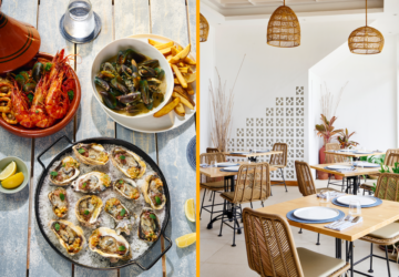 Balancing risks and investments gave birth to this seafood restaurant in Boracay