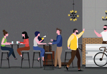 Customer etiquette in food establishments from the perspective of restaurateurs and servers