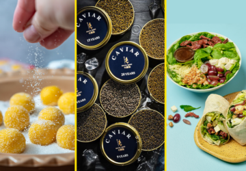 F&B briefs: Kaluga Queen caviar, Guevarra's desserts, and SaladStop's Yasou salad