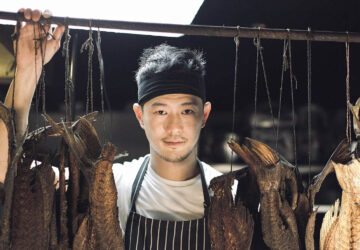 Ivan Yeo of Blue Smoke in Singapore