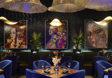 Alegria Manila at its new Uptown Parade location