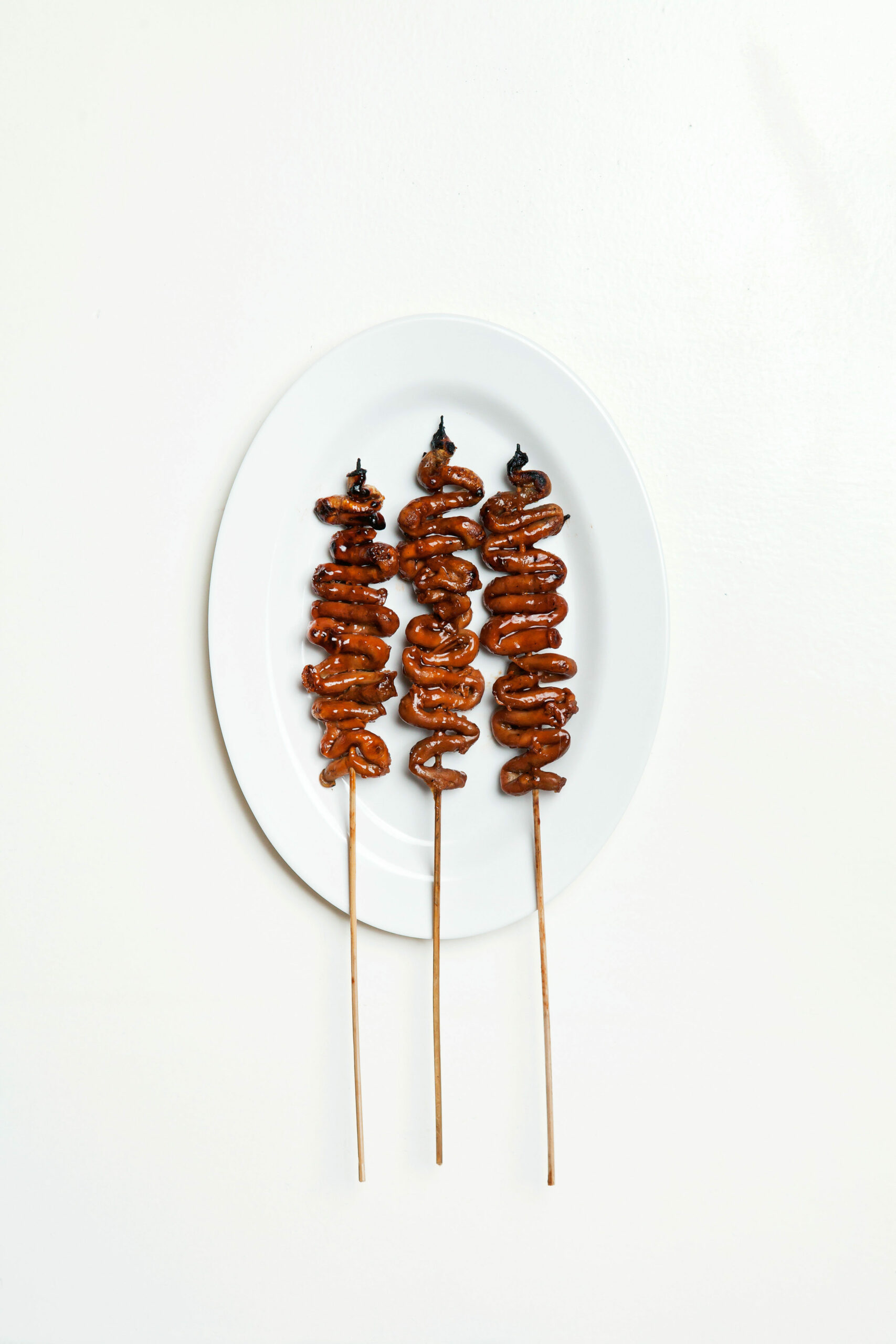 A tip from sister brand Nolisoli: Make sure to clean the balunbalunan (chicken gizzard), isaw (pork or chicken intestine), and walkman (pig’s ears) thoroughly
