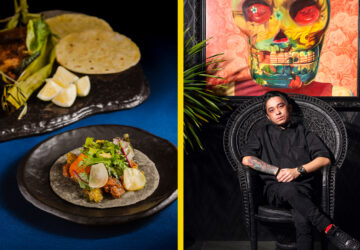 Alegria Manila new menu features a make-your-own-tacos platter