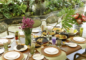 Former summer house-turned-restaurant My Country House Tagaytay is yet another model for al fresco dining