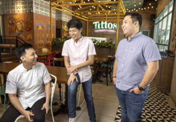 Tittos Latin BBQ and Brew owners