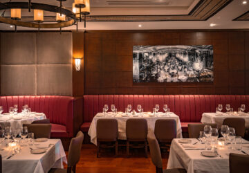 Wolfgang’s Steakhouse City of Dreams main dining area