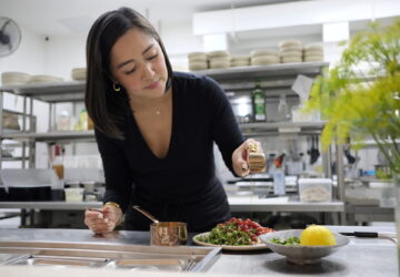 Plant-based advocate Mimi Vergara-Tupas