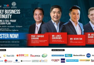 W+B Advisory Group’s 'Family Business Continuity' event poster