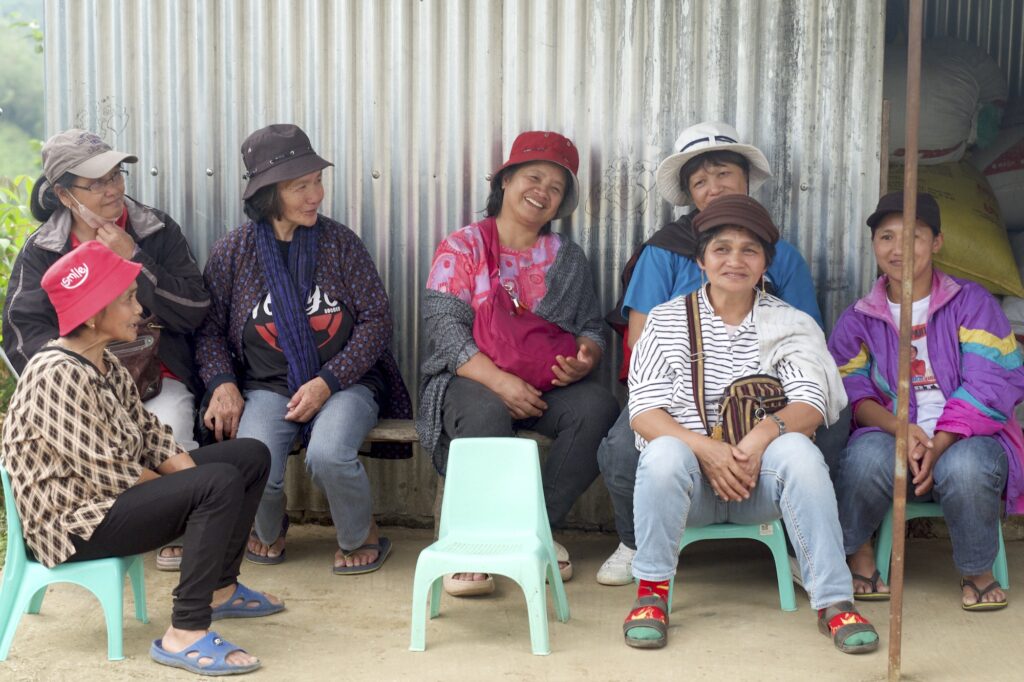 Sitio Kisbong’s female farmers