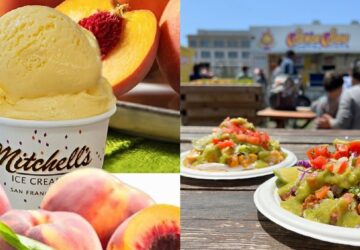 Savor the sweet collaboration of Mitchell's Ice Cream and Señor Sisig with the limited-time Filipino Mangonada ice cream