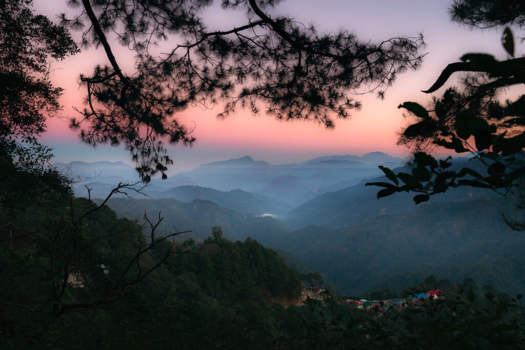 Sitio Belis in Atok is nestled in the mountains of Benguet, with an elevation of 1,400 to 1,700 meters above sea level 