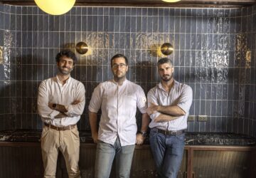 Bolero co-founders Felipe Díaz de Miranda, Luis de Isasa Muñoz, and Fernando Alcalá