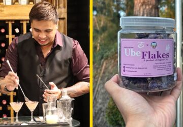 F&B briefs: Treat yourself to ube flakes and a premium food and gin pairing