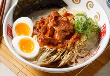 Ippudo launches limited-edition yakiniku ramen
