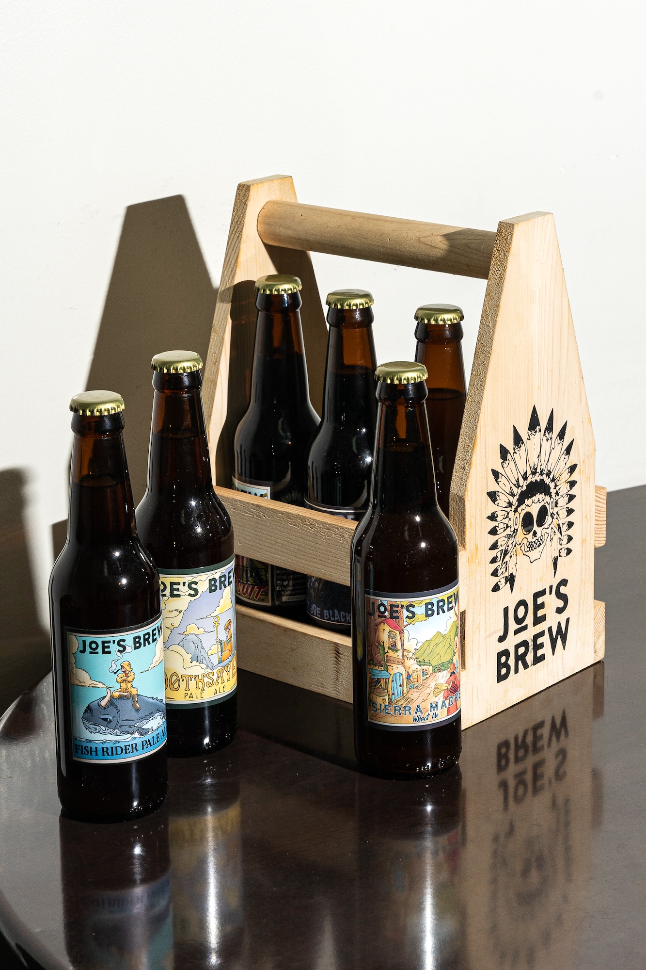 A lesson in beer bottle branding from Franco Perez
