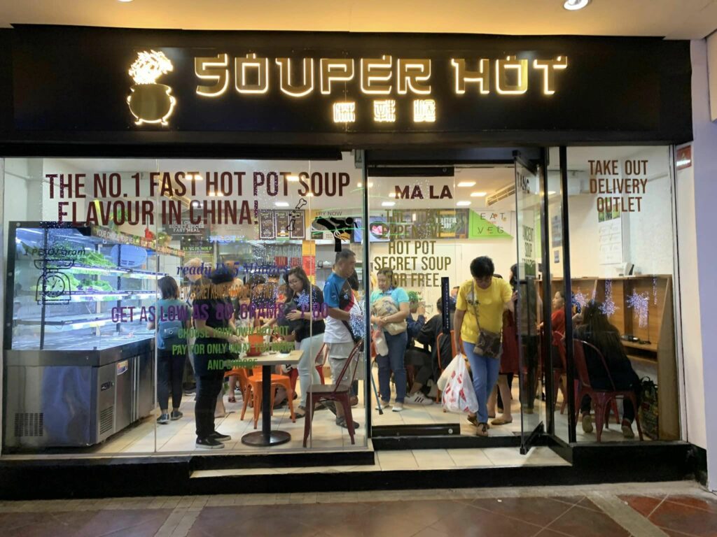 Souper Hot in Cubao