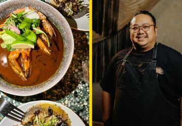 Aaron Isip of Kasa Palma and Los Tacos x Bibio collaboration